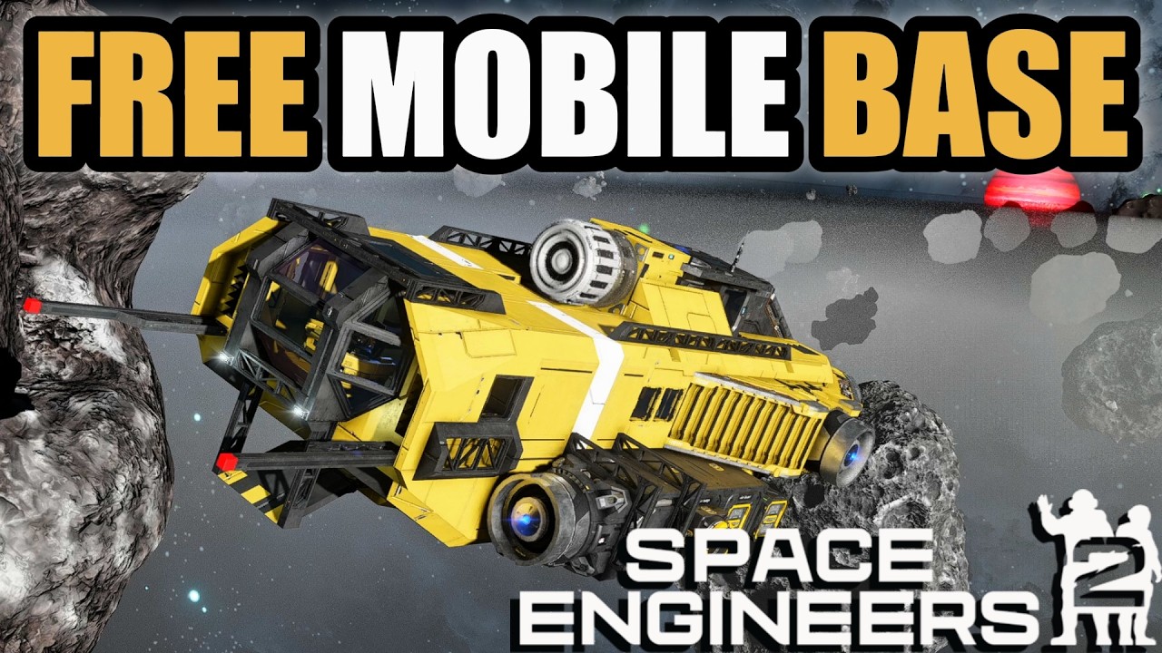 FAST AND EASY PROGRESS in Space Engineers 2 VS 2.2 - YouTube