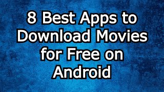 Download Movies Super 8 Best Apps to  for Free on #Android #Shorts screenshot 1