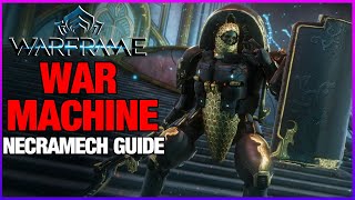 MACHINES OF WAR | Necramech Guide & Gameplay