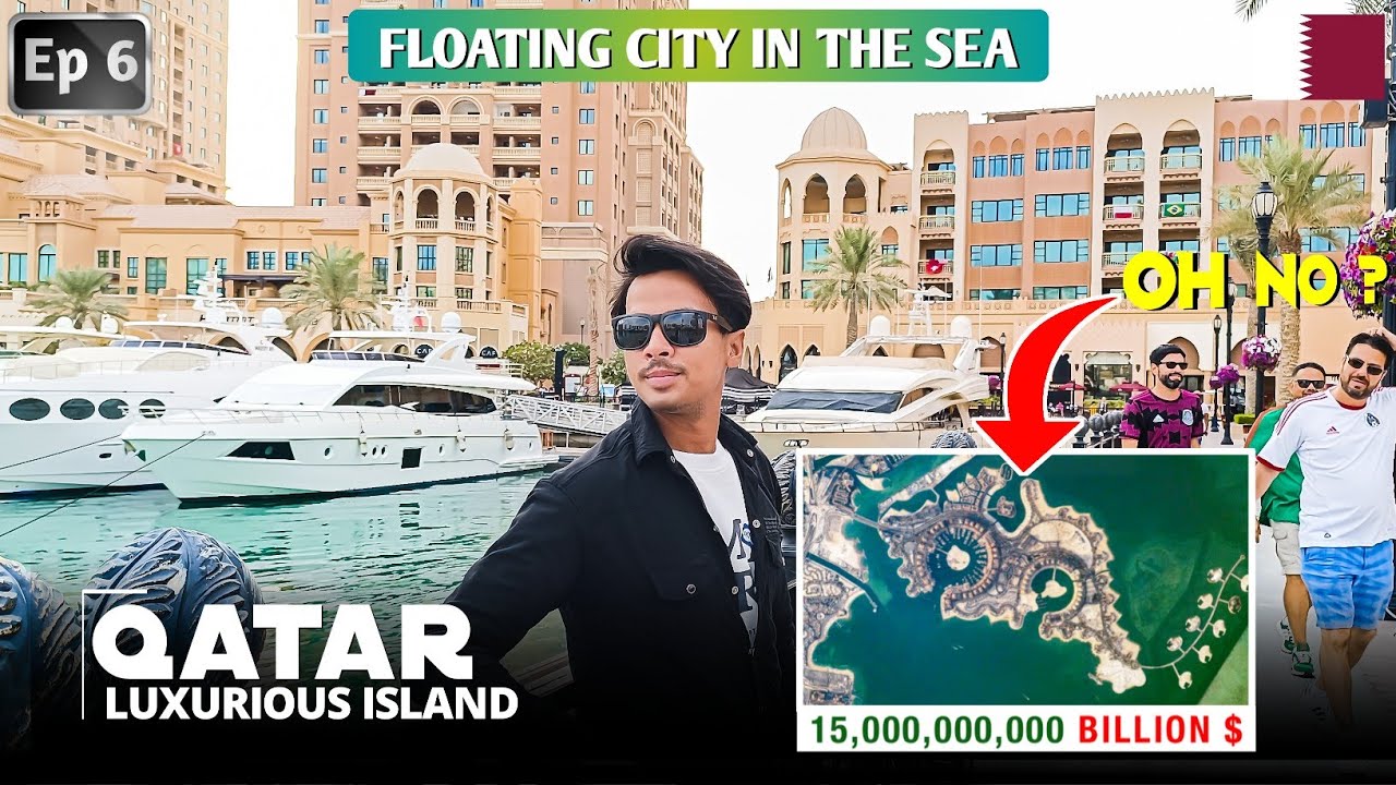 The Pearl Qatar | Next Dubai -  Luxurious Island in Qatar Doha | FIFA WORLD CUP 2022