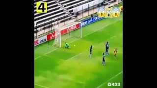 بعد كل العذاب هدف بطريقة غريبة ومميزة....What a goal after all