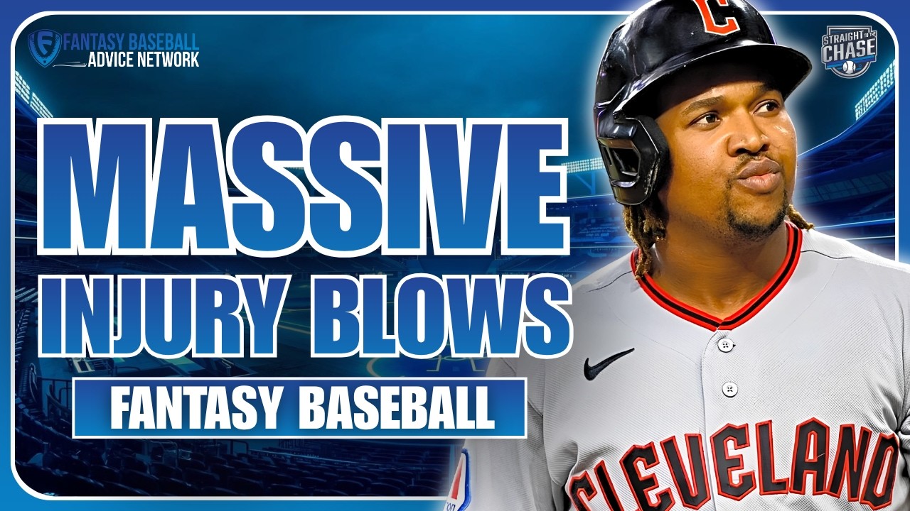Fantasy Baseball Nightmares, Dealing With Massive Injury Blows