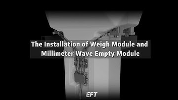 Tutorial video: Spreader Weigh Module and Millimeter Wave Radar Empty Module Installation