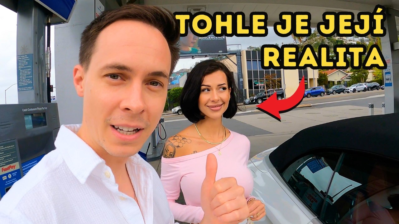 Slovenka si v LA vydělává VLASTNÍM TĚLEM