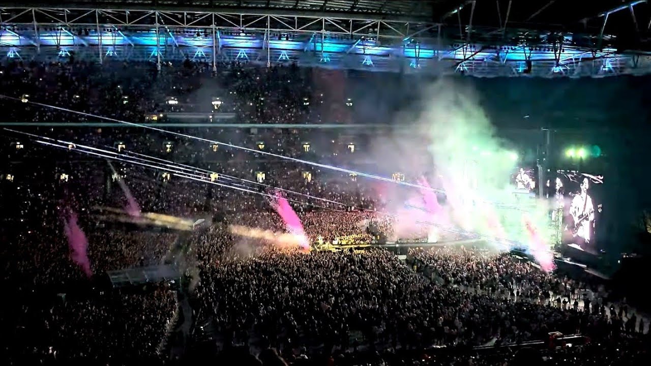 [LINKIN PARK]《Bleed It Out》#4k|UHD #uk #live@#wembley#london《#2025》#fromzeroworldtour