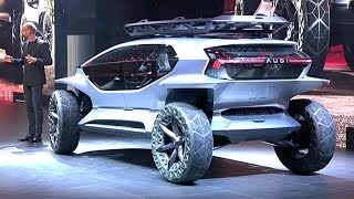 Audi AI:TRAIL quattro | Electric Off-Road Machine