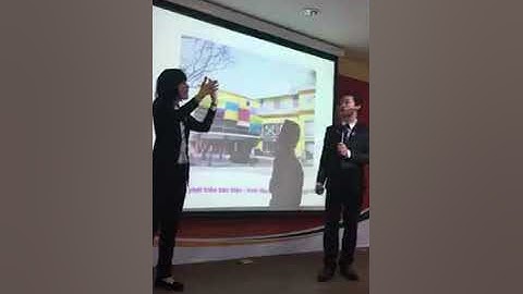 Nghị lực của một bạn gái câm điếc!