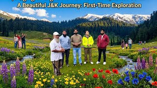 First Time Exploring Heaven on Earth! 😍 J&K Unseen Beauty