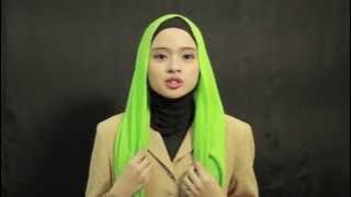 Tutorial Hijab By Carla Rizki Handayani Finalis Sunsilk Hijab Hunt 2015