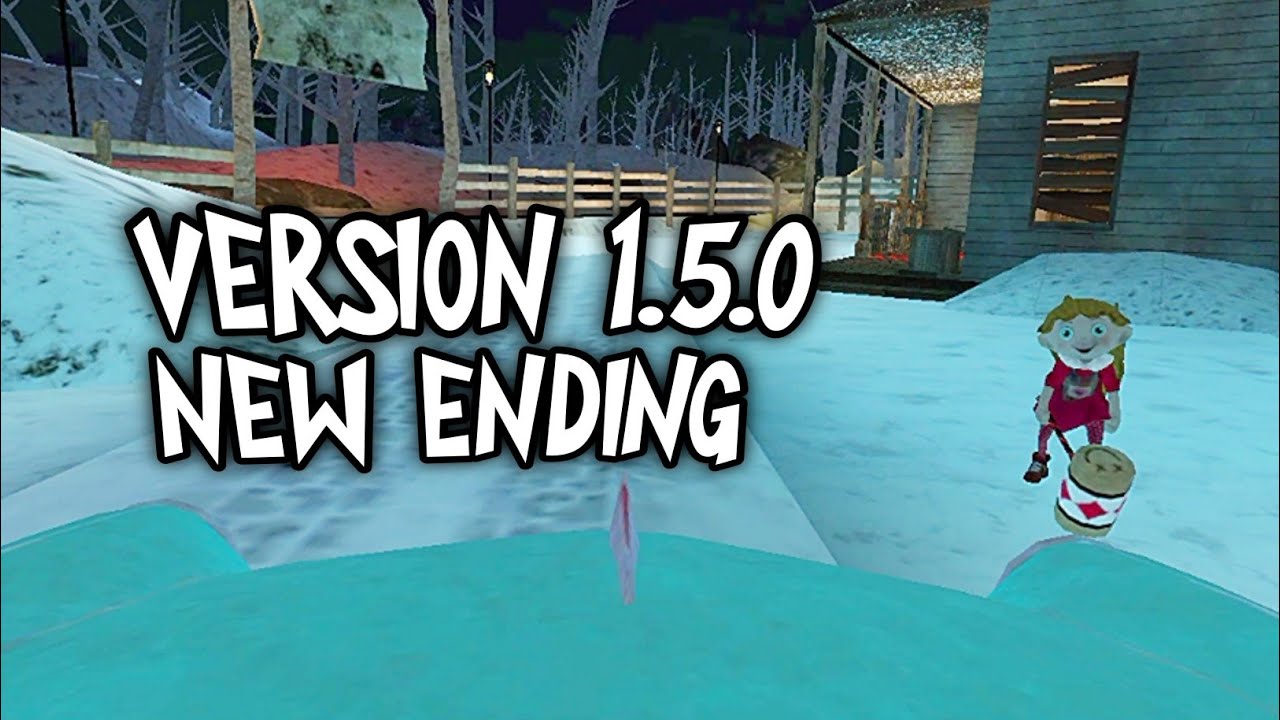 Scary Doll With New Ending Full Gameplay - Scary Doll New Update Version 1.5.0