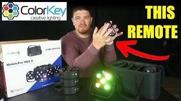 Maak kennis met de nieuwe ColorKey MobilePar HEX 5: compact, kleurrijk en krachtig!