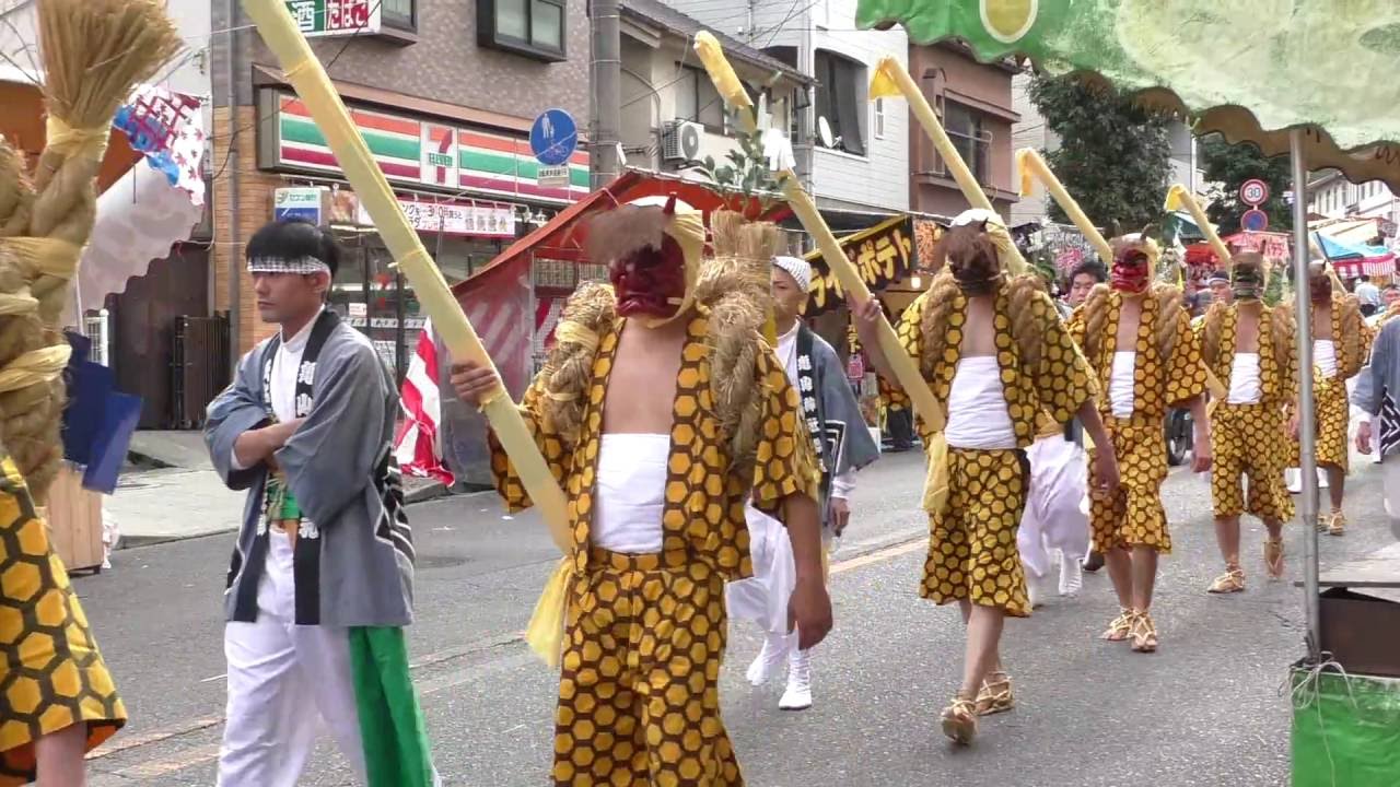 2016 10 08-09 呉 亀山神社 例大祭