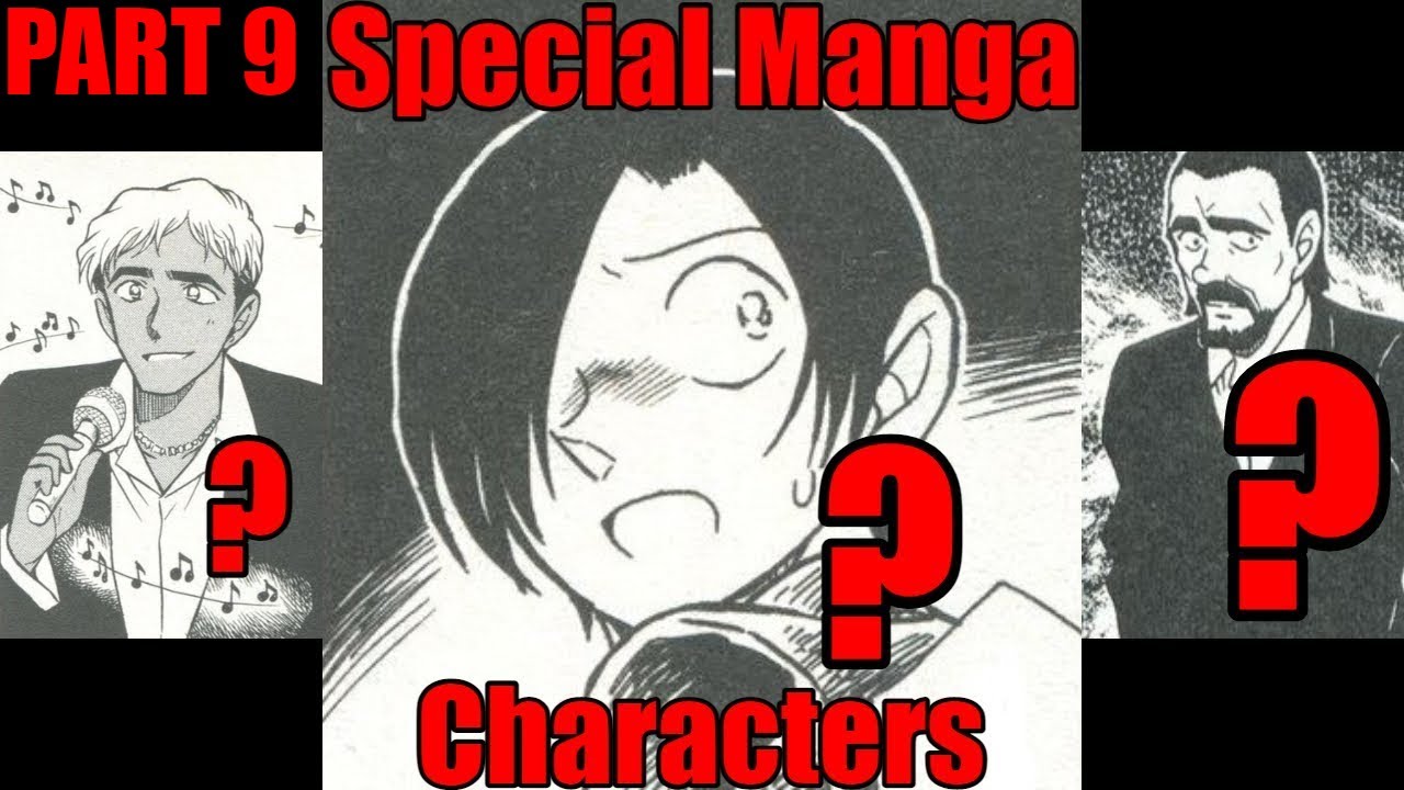 Detective Conan - Black Organization Structure and Member Analysis Part
