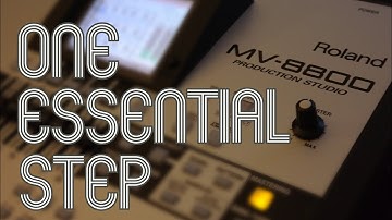 The Secret to Mastering With The Roland MV-8800: Don