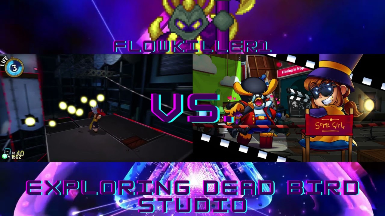 A Hat in Time Mix Exploring Dead Bird Studio YouTube