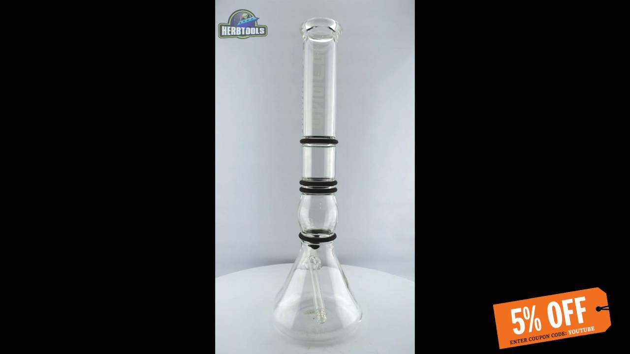BLAZE GLASS PREMIUM GLASS BONG [HD] [HERBTOOLS]