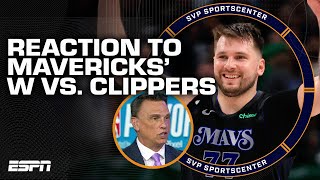 Tim Legler TOUCHSCREEN: Dallas Mavericks' Game 6 win vs. Clippers, go to 2nd round | SC with SVP