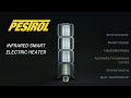 Introducing Pestrol&#39;s Infrared Smart Electric Heater!