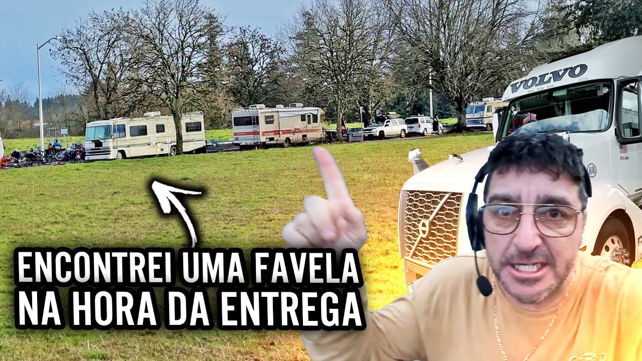 QUEM DISSE QUE NOS EUA 🇺🇸 NÃO TEM FAVELA?