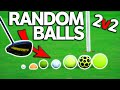 Epic Random Ball Golf Challenge