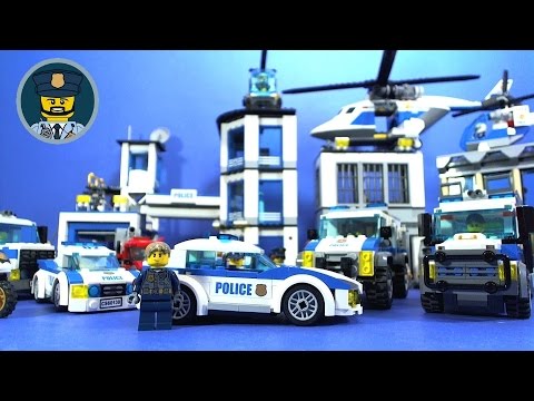 Video The Lego City Police Station