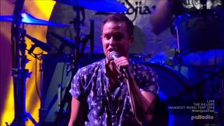 The Killers - Shot At The Night at Hangout Festival 2014