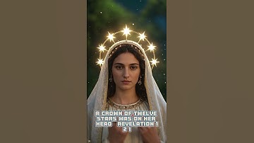 Thumbnail of 5th Glorious Mystery:  The Coronation of Mary | 1-Minute Rosary – Glorious Mysteries