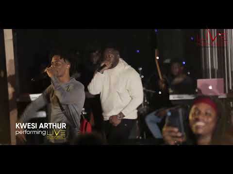 Kwesi Arthur performs Live with Medikal | Coco Vanilla Restaurant, Adjiringanor Branch