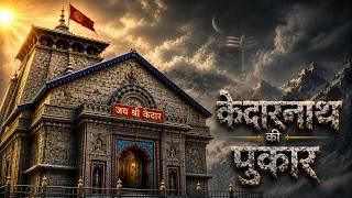 Kedarnath Ki Pukar 🕉️ | Epic Shiva Devotional Trance | Baba Kedarnath 4K Cinematic | Har Har Mahadev