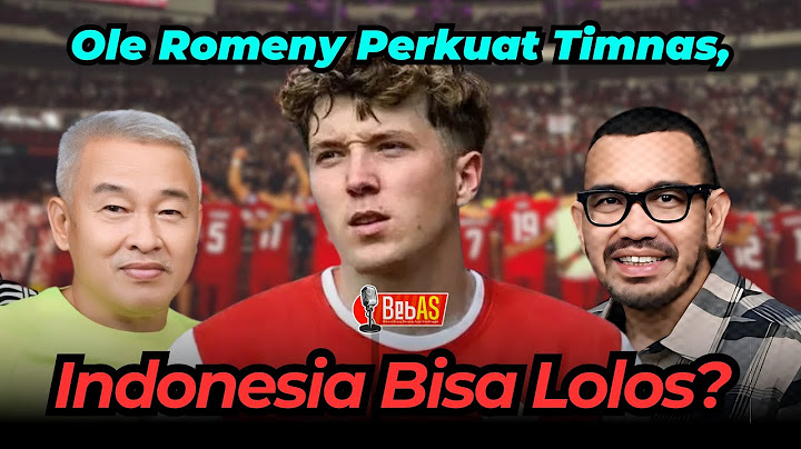 JIKA OLE ROMENY MASUK, KANS TIMNAS INDONESIA DI PIALA DUNIA APAKAH SEMAKIN BESAR???