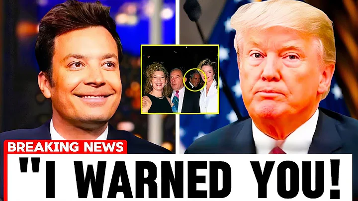 Trump Panics as Jimmy Fallon airs Epstein Wedding photos on LIVE TV!