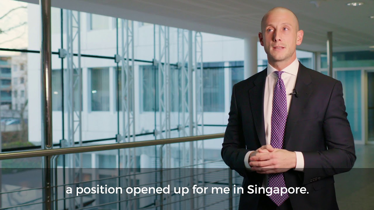 Offering opportunities for career development and travel across the globe