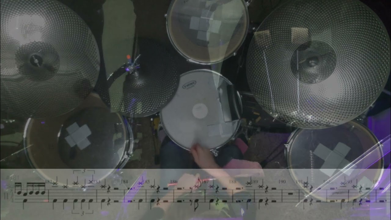 Day 18 Learning Drums... DragonForce Through the Fire and Flames