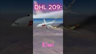 It's just a flightradar glitch🥱 | #DHL209 #dhl #aviation #airplane #aeroplane #planes #planecrash
