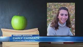 Excellent Educators: Carly Carmack
