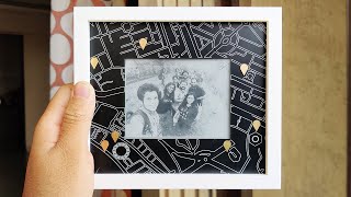 PCB Photo Frame using E-Paper Display & ESP32