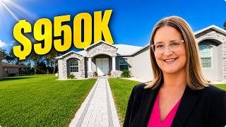 Luxury POOL home in East Tampa! Lake Access & 1-Acre Oasis – Must See!