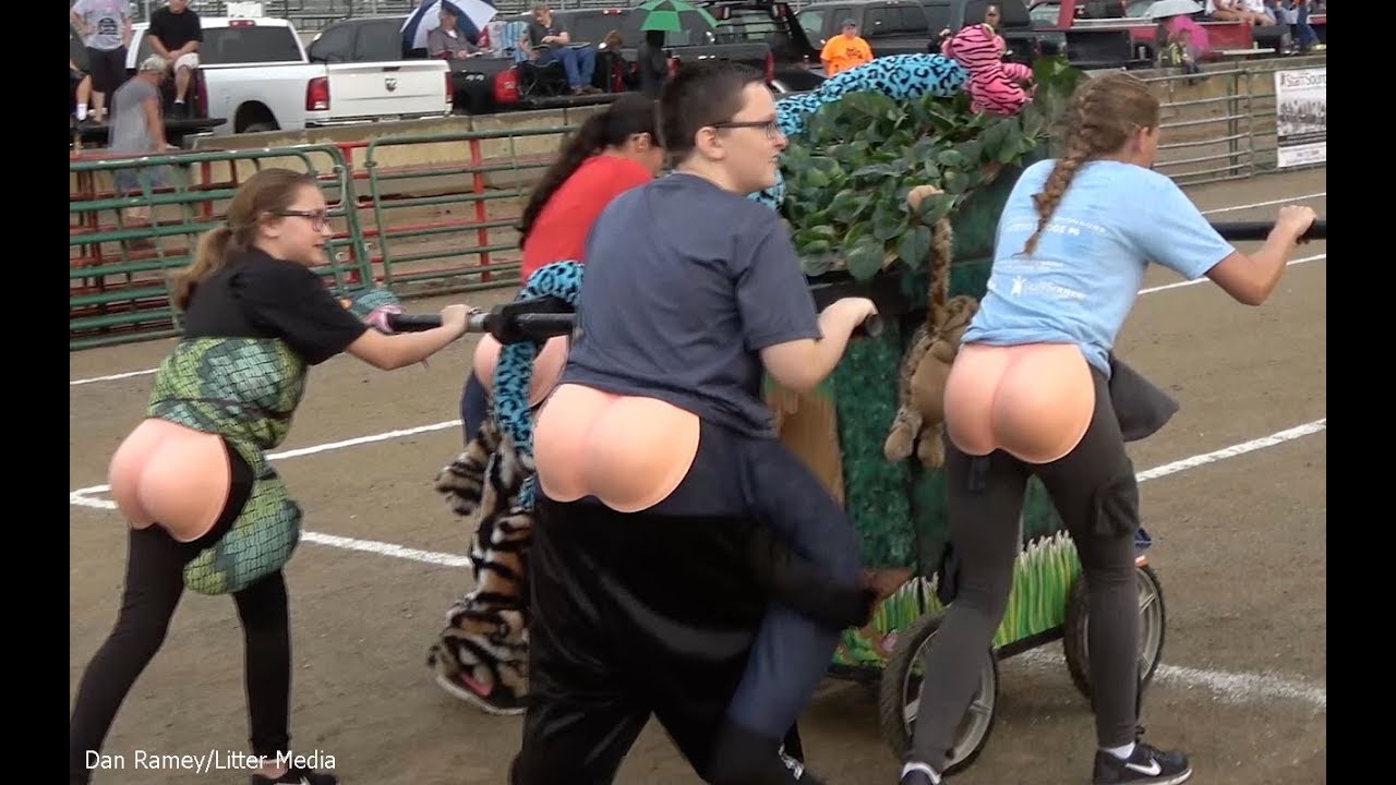 2018 Ross County Fair Outhouse Race Highlights chillicothe ohio