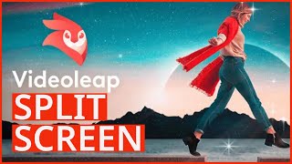 How to Use Split Screen on Videoleap App 2023