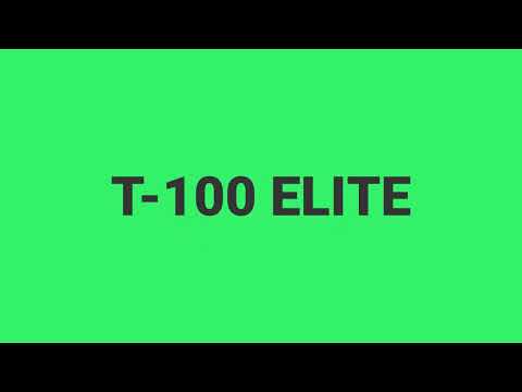 Introducing the NEW T-100 ELITE Insole
