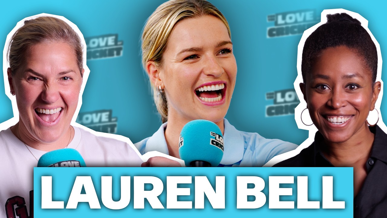 Lauren Bell chats Bowling, Beckham & Winning the WPL | KSB & Ebony’s SHOCK World Cup Prediction