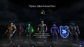 DOOM Multiplayer Team Deathmatch