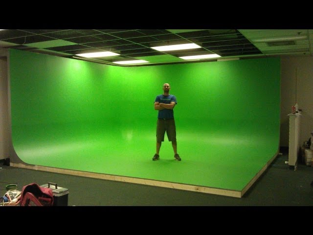 How to Build a Green Screen class=