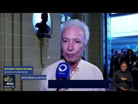 Inteligência Artificial: Machado de Assis recebe visitantes na ABL