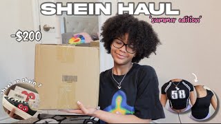 Shein Try-on Haul 2024 *SUMMER EDITION* | Accessories, shorts, t-shirts |