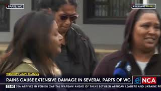 Rains cause extensive damage in several parts of WC