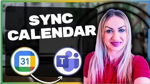 How to Sync outlook Calendar with Teams | Outlook Tips and Tricks 2025