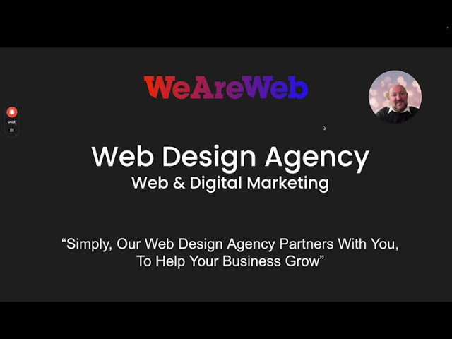 We Are Web   Web Design & Digital Marketing