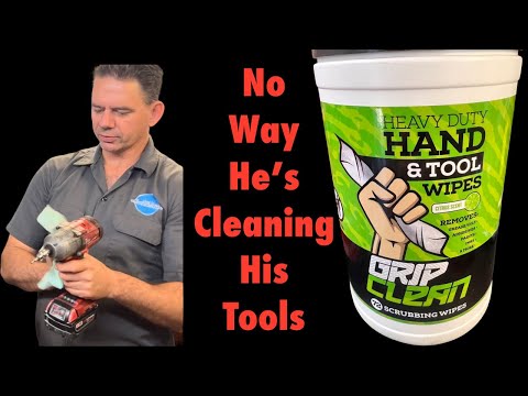 Honest review from a first time Grip Clean user ✓😎 