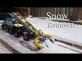 Snow Removal Tractor -Lego Claas Xerion 5000 and 6x6 Tow Truck